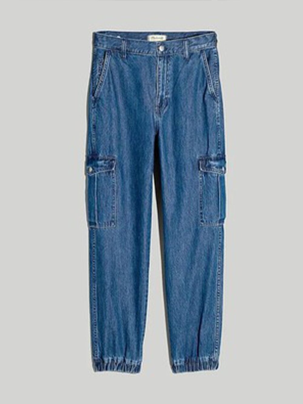 Madewell Cargo Jogger Jeans Size 24 - Picture 6 of 10